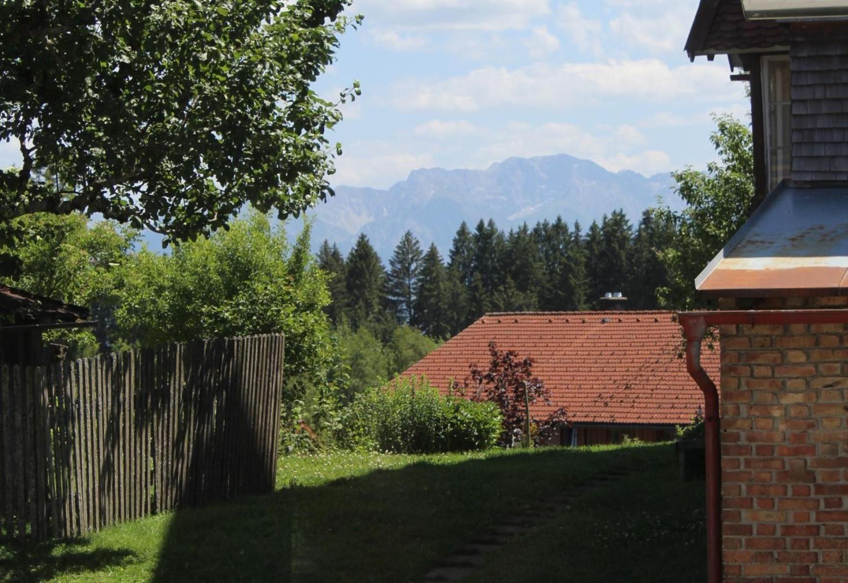 Ferienhaus Bergstaetter Sonne 이멘슈타트임알가우 외부 사진