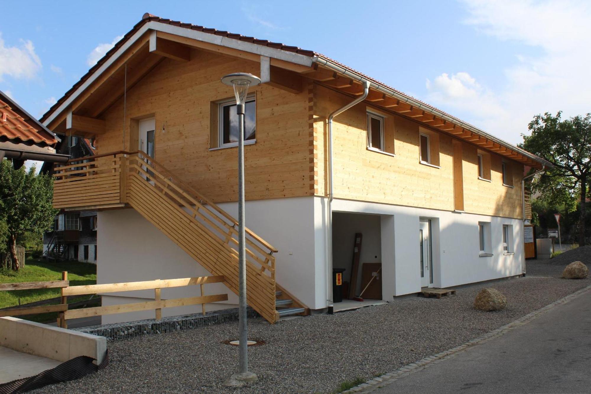 Ferienhaus Bergstaetter Sonne 이멘슈타트임알가우 외부 사진